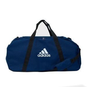 Сумка спортивная ADIDAS Tiro DU L GH7264, полиэстер, темносине-белый 70х32х32 см ADIDAS GH7264