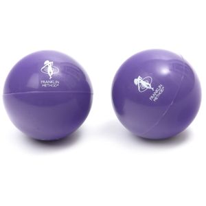 Массажные мячи FRANKLIN METHOD Hard Interfascia Ball Set 5 см, пара, повышенная жесткость, фиолетовый FRANKLIN METHOD LC\90.12\00-00-00