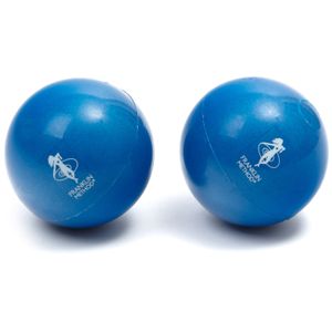 Массажные мячи FRANKLIN METHOD Medium Interfascia Ball Set 5 см, средняя жесткость, пара, голубой FRANKLIN METHOD LC\90.14\00-00-00