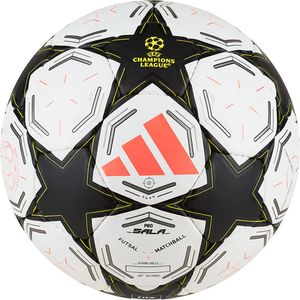 Мяч футзал. ADIDAS UCL Pro Sala IX4057, р.4, FIFA Quality Pro, 32п, ПУ, руч.сш, мультиколор 4 ADIDAS IX4057