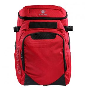 Рюкзак спорт. KELME Basketball Backpack, 9586017-600, полиэстер, красный 45*33*19см KELME 9586017-600