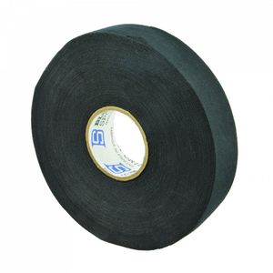 Лента хок. Blue Sport Tape Coton Black, 603190, ширина 24мм, длина 18м, черная 24мм*18м BLUE SPORTS 603190