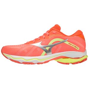 Кроссовки беговые жен. MIZUNO Wave Ultima 13 J1GD221805, р.UK4.5 (рос.36,5),иск. кожа,текстиль,оранж 36.5 MIZUNO J1GD221805