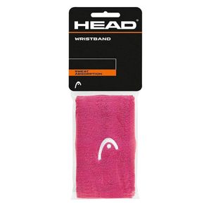 Напульсники HEAD 5", 285065-PK, ширина 12,7 см, 100% хлопок, пара, розовый Универсальный HEAD 285065-PK