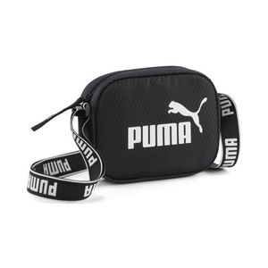 Сумка кросс-боди PUMA Core Base Cross Body Bag, 07985301, полиэстер, черно-белый 18x14x5см. PUMA 07985301