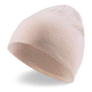 Шапка дет. PUMA Ess Classic Cuffless Beanie  Jr, 02346103, акрил, полиамид, эластан, розовый Универсальный PUMA 02346103