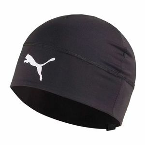 Шапка дет. PUMA teamLIGA Beanie Jr, 02278603, полиэстер, эластан, черный Юношеский PUMA 02278603