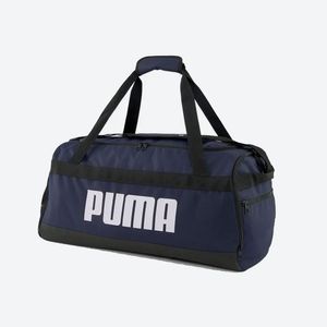 Сумка спортивная PUMA Challenger Duffel Bag M, 07953102, полиэстер, темно-синий 63x30x30 см PUMA 07953102