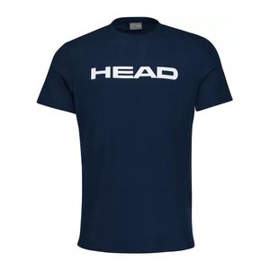 Футболка муж. HEAD Club Ivan T-Shirt 811400-DB-M, р.M, 65% полиэстер, 35% хлопок, темно-синий M HEAD 811400-DB-M