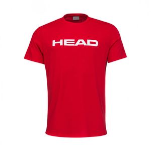 Футболка муж. HEAD Club Ivan T-Shirt 811400-RD-M, р.M, 65% полиэстер, 35% хлопок, красный M HEAD 811400-RD-M