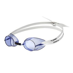 Очки для плав. SPEEDO Swedish Goggles, 8-00413410030, ПРОЗР.-ГОЛУБ.линзы, регул. перен., белый Senior SPEEDO 8-00413410030