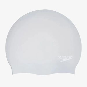 Шапочка для плав. SPEEDO Long Hair Cap, 8-0616817273, СВЕТЛО-СЕРЕБРИСТЫЙ, силикон Senior SPEEDO 8-0616817273