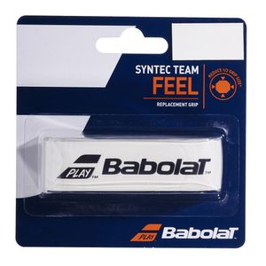 Замена ручки BABOLAT Syntec Team X1, 670065-101, толщина 1.5 мм, белый BABOLAT 670065-101