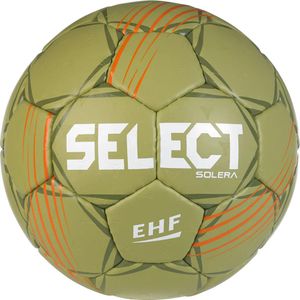 Мяч ганд. SELECT Solera v24, 1631854444, р.2 (Junior), EHF Appr, руч.сш,зеленый 2 SELECT 1631854444