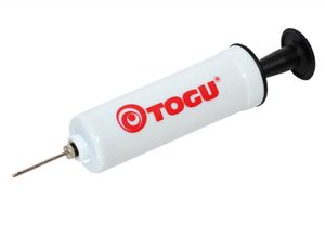 Игольчатый насос для мячей TOGU Ball Pump белый, в комплекте с иглой TOGU TG\904400\00-00-00