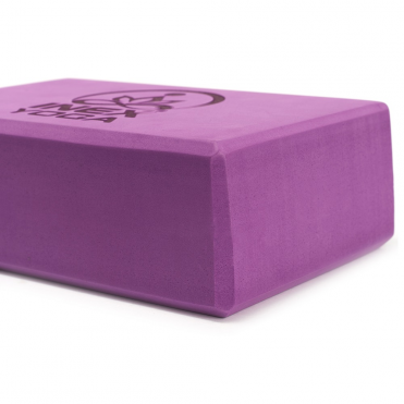 Блок для йоги INEX EVA Yoga Block 23 x 15 x 7 см, сливовый