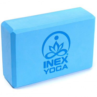 Блок для йоги INEX EVA Yoga Block 23 x 15 x 7 см, кобальтовый синий