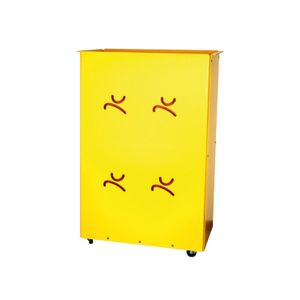 Контейнер для хранения нудлов AQQUATIX Modular Box 80 x 40 x 126 см, желтый AQQUATIX AQ\AFO 0127\00-00-00