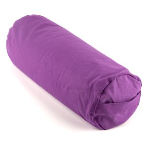 Валик с гречихой MYGA Yoga Buckwheat Support Bolster Pillow 63 х 25 см, 3,85 кг, сливовый MYGA RY\RY1293\00-00-00