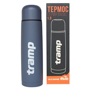 Tramp Термос Basic 1 л, TRC-113, серый Tramp TRC-113