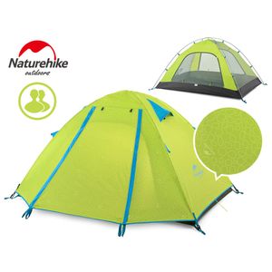 Палатка Naturehike P-Series NH18Z022-P 210T/65D двухместная, светло-зеленая 2, 6975641887782 Naturehike