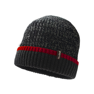 Водонепроницаемая шапка Dexshell Cuffed Beanie черный/красный S/M (56-58 см) Dexshell