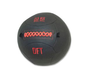 Тренировочный мяч Wall Ball Deluxe 3 кг Original FitTools FT-DWB-3