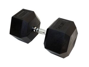 Гантель 47,5 кг гексагональная Original FitTools FT-HEX-47,5