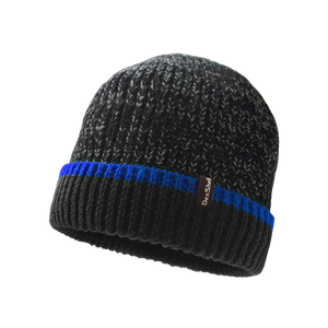 Водонепроницаемая шапка Dexshell Cuffed Beanie черный/cиний L/XL (58-60 см) Dexshell