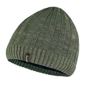 Bодонепроницаемая шапка Dexshell Heathered Rib Knit Beanie зеленый Dexshell