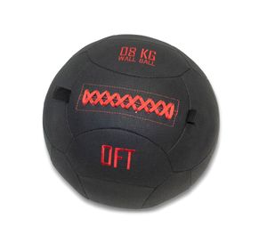 Тренировочный мяч Wall Ball Deluxe 8 кг Original FitTools FT-DWB-8