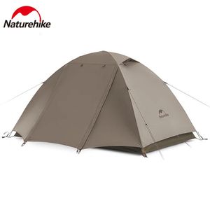 Палатка 2-местная Naturehike Cloud-Creek CNK2300ZP024, коричневый, 6976023923715 Naturehike