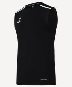 Майка тренировочная DIVISION PerFormDRY Training Sleeveless, черный Jögel ЦБ-00001845