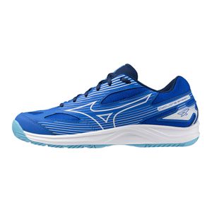 Кроссовки волейбольные мужские MIZUNO Cyclone Speed 4 V1GA238001, р.UK9.5 (рос.43), синий 43 V1GA238001