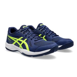 Кроссовки волейбольные мужские ASICS Upcourt 6 1071A104 400, р.9,5(рос.42), сине-зеленый 42 1071A104 400