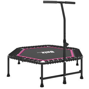 Батут спортивный UNIX Line FITNESS Pink (130 cm) UNIX Line TR130FITP