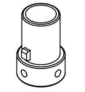 GS348Q втулка 3/4 на 1 Body-Solid GS348Q-D3