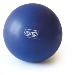 Пилатес-мяч SISSEL Pilates Soft Ball диаметр 26 см, серый металлик SISSEL SI\310.035\00-00-00