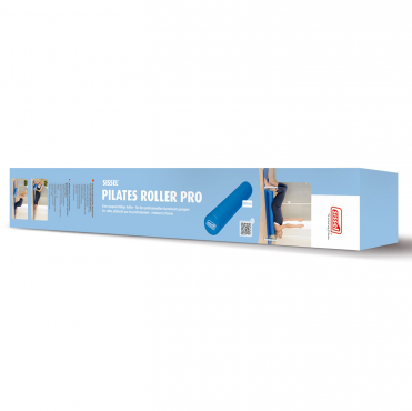 Массажный ролик SISSEL Pilates Roller Pro длина 90 см, мягкий, синий SISSEL SI\310.015\00-00-00