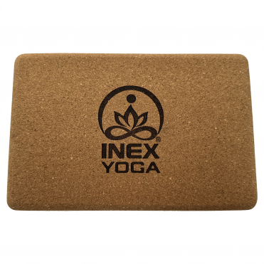 Блок для йоги INEX Cork Yoga Block 23 x 14 x 10 cм, пробка