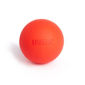 Массажный мяч для лакросса INEX Lacrosse Ball 6,35 см, красный INEX NG\IN-LB6CM\RD-00-00