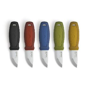 Нож Morakniv Eldris, нержавеющая сталь, цвет черный, с ножнами, 12647 Morakniv