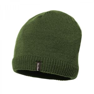 Водонепроницаемая шапка Dexshell Beanie Solo оливковый/зеленый S/M (56-58 см) Dexshell