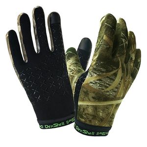 Водонепроницаемые перчатки Dexshell Drylite Gloves камуфляжный/черный M Dexshell