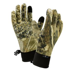 Водонепроницаемые перчатки Dexshell StretchFit Gloves камуфляжный M Dexshell