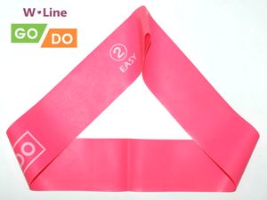 Эспандер-петля GO DO W-Line (2). Цвет: розовый. Длина в сложенном виде 30,5 см. Ширина 5 см. Толщина 0,5 мм. W-650-0.5 GETSPORT 31720