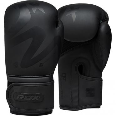 Перчатки тренировочные RDX BOXING GLOVE F15 MATTE чёрный цвет