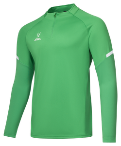 Джемпер тренировочный CAMP 2 Training Top, зеленый, детский Jögel ЦБ-00003432