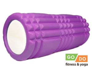 Валик (ролл) для фитнеса GO DO SX3-33-purple+ GETSPORT 40002