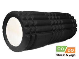 Валик (ролл) для фитнеса GO DO SX3-33-black GETSPORT 40005